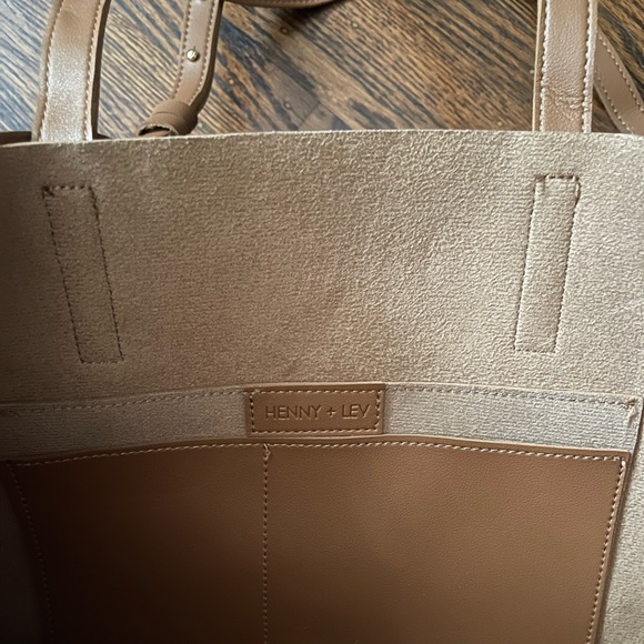 ❤️ HOST PICK ❤️ NWT Henny + Lev tote - Picture 5 of 8